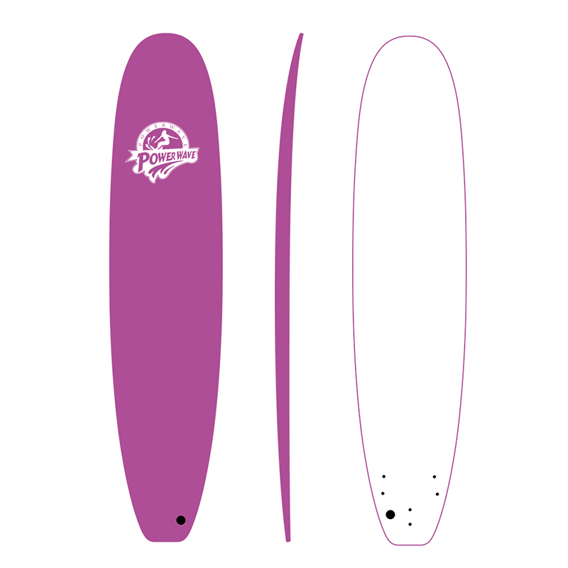 Přizpůsobené ixpe Soft Top Surfboards Professional Factory Surfboards