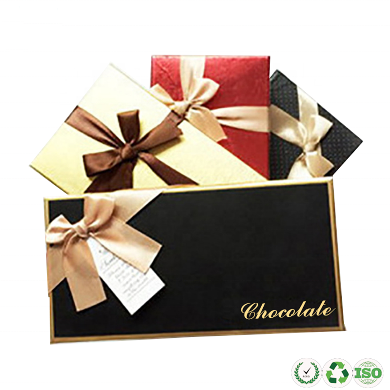 Vlastní čokoládový papír Candy Gift Box Balení