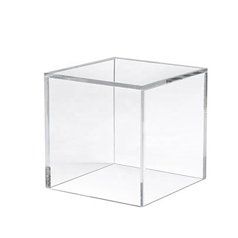 Potravinová třída Mini Clear Acrylic Candy Box Průhledné úložné boxy