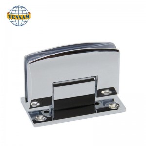 90 stupňů zeďna skleněné dveře závěs zinkové zinkové slitiny koupelnové skleněné sprchové závěsy