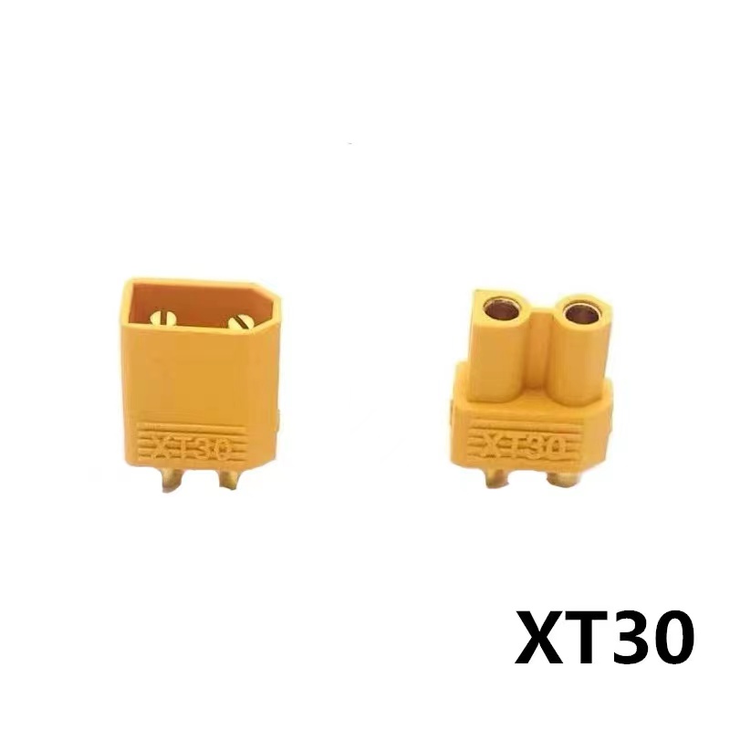 10 párů amass XT30 XT-30U Samec ženské střely 2mm konektor pro RC kvadrokoptéru li-on baterie Vysoce kvalitní velkoobchod