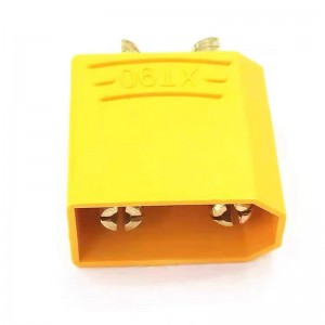 10 párů amass XT90 XT-90U Samec ženské střely 3mm konektor pro RC kvadrokopter li-on baterie Vysoce kvalitní velkoobchod