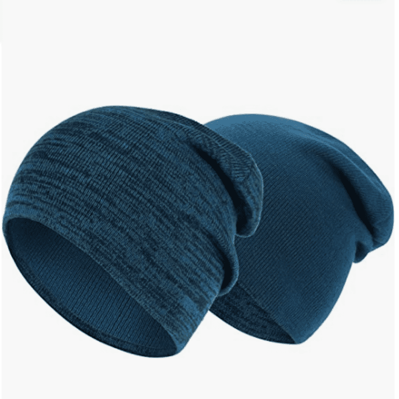 Plánková pletená čepice