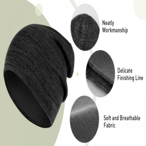 Plánková pletená čepice