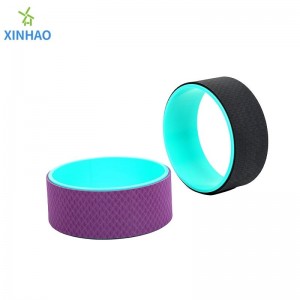 Vodotěsné aneklouzavé tpe jógové kolo velkoobchodní 33x12,5 cm (13x5 \\\\ \\\