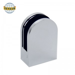 Horký prodej znerezové oceli koupelnové skleněné sklo se skleněné plotové doplňky skleněné zábradlí