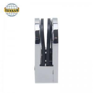 Horký prodej znerezové oceli koupelnové skleněné sklo se skleněné plotové doplňky skleněné zábradlí