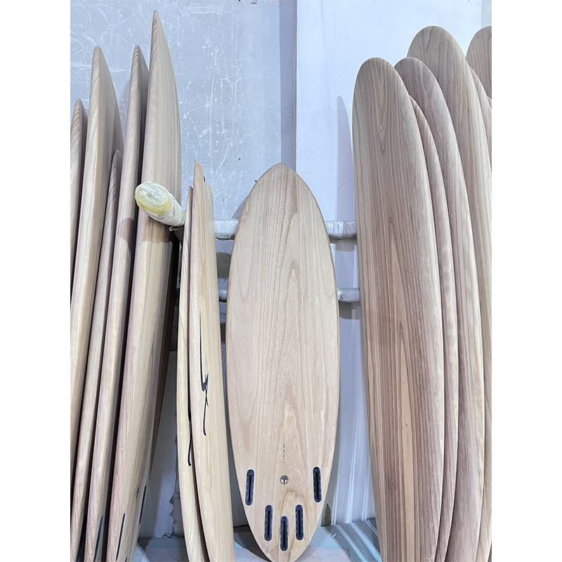 Paulownia Wooden Surfboards Surfing Boards