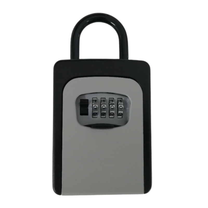 Boxna klíče KB001, kombinovaná klíčová bezpečná uzamykatelná skříň s kódem pro úložiště klíčů, kombinovaná skříňkana dveře