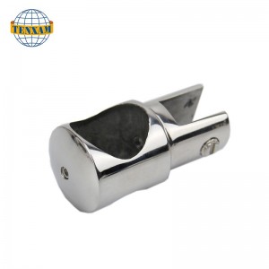 Nastavitelná sprchová trubka přizpůsobení zinkové spojence Trube podporuje konektor