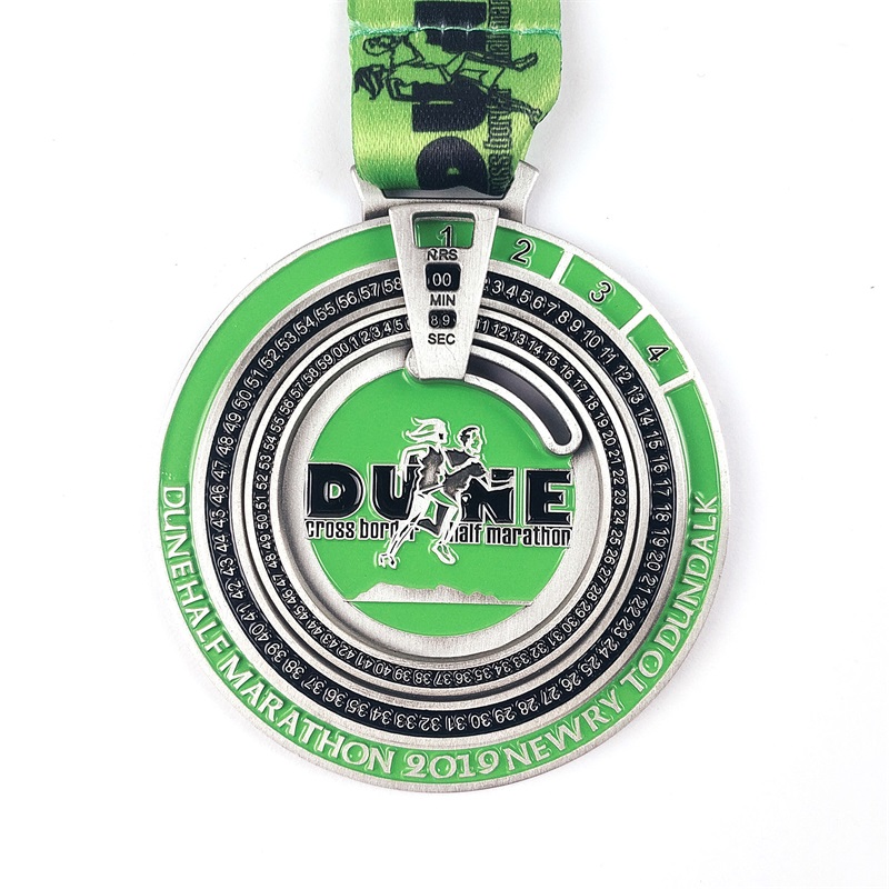 Vlastní medaile za maratón 2019