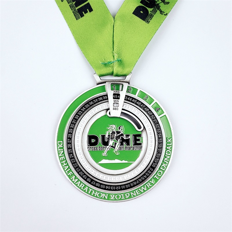 Vlastní medaile za maratón 2019