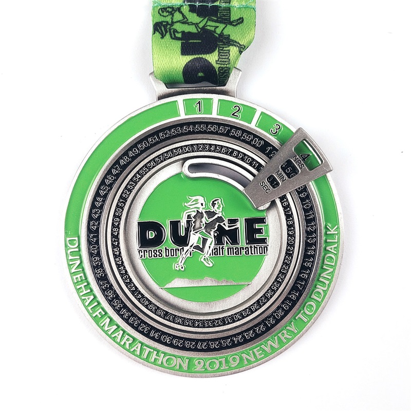 Vlastní medaile za maratón 2019
