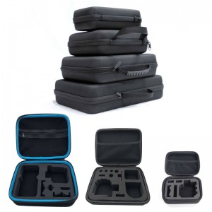 OEM&ODM HARD EVA Design Carry Case Case Dodavatel, Shockproof Tool Case s pěnou pro cestování