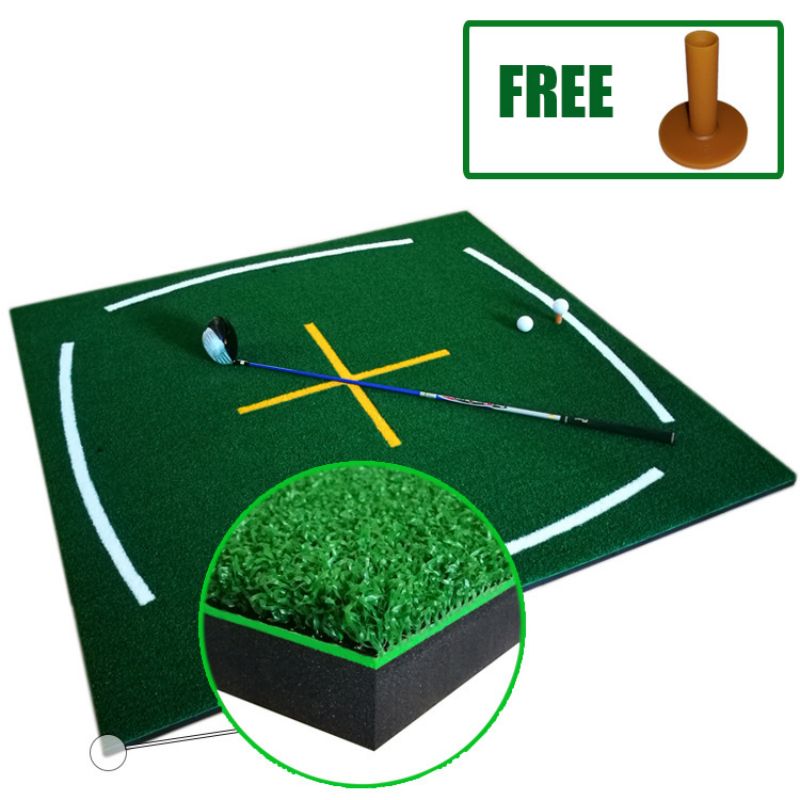 Výrobce Profesionální výuka stávková pad Golf Mat Golf Practice Pads Golf Pití Mat