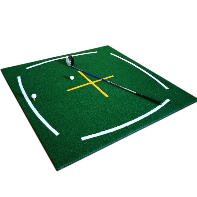 Výrobce Profesionální výuka stávková pad Golf Mat Golf Practice Pads Golf Pití Mat