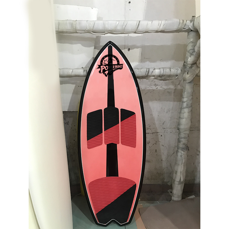 Bamboo Wake Surfboards velkoobchodní vysoce kvalitní epoxidová probuzení surfy