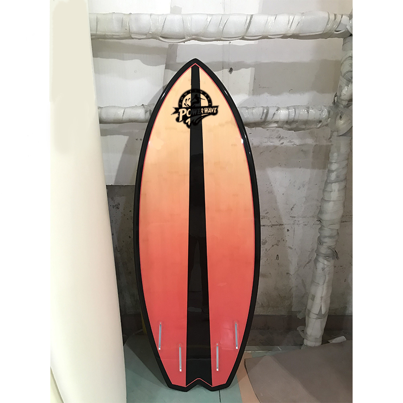 Bamboo Wake Surfboards velkoobchodní vysoce kvalitní epoxidová probuzení surfy