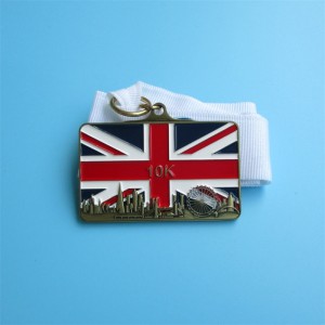 Zlaté stříbrné měděné medaile Ameriky Virtuální medaile