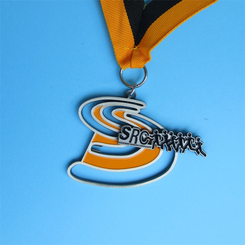 Navrhněte si vlastní medailina sportovní slitině s medailemi šňůrku Sport Metal