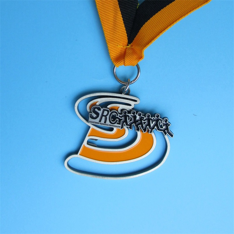 Navrhněte si vlastní medailina sportovní slitině s medailemi šňůrku Sport Metal