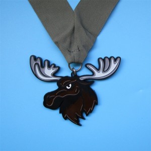 Vlastní medailon speciální design vlastní medaile sportovní slitiny s šňůrou