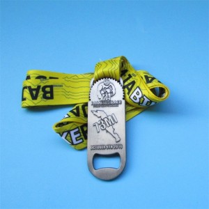 Vlastní medaile medaile medaile s otvírákem lahví