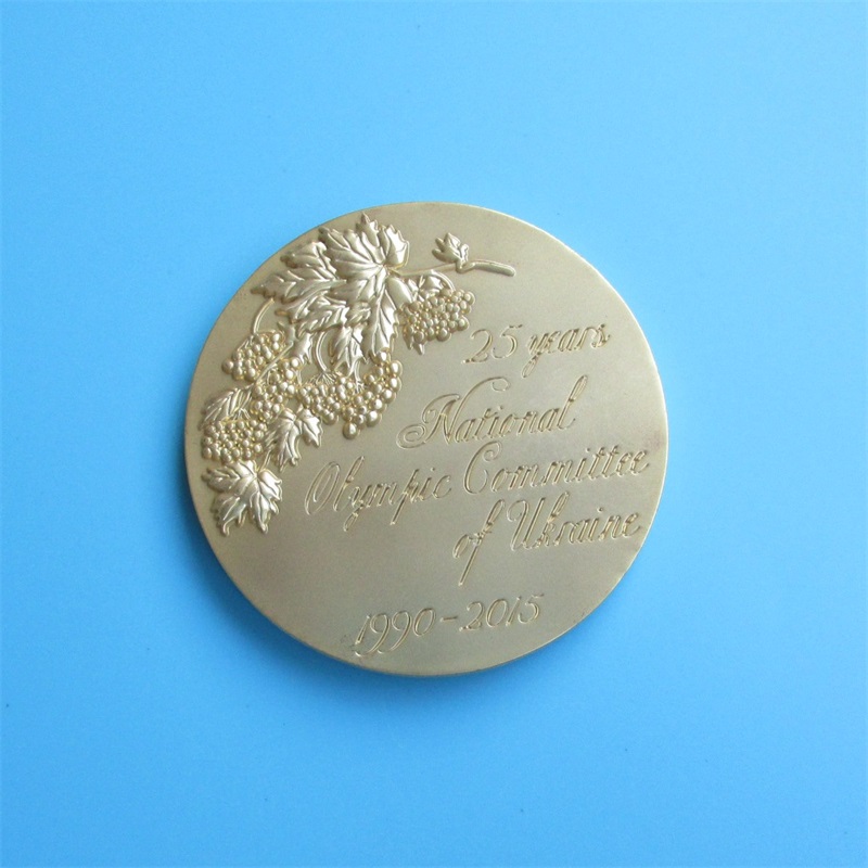 Navrhněte si vlastní prázdné zinkové slitiny 3D Gold Award Custom Metal Sport Medaile