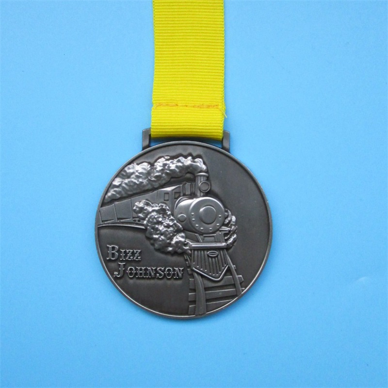 Navrhněte si vlastní prázdné zinkové slitiny 3D Gold Award Custom Metal Sport Medaile