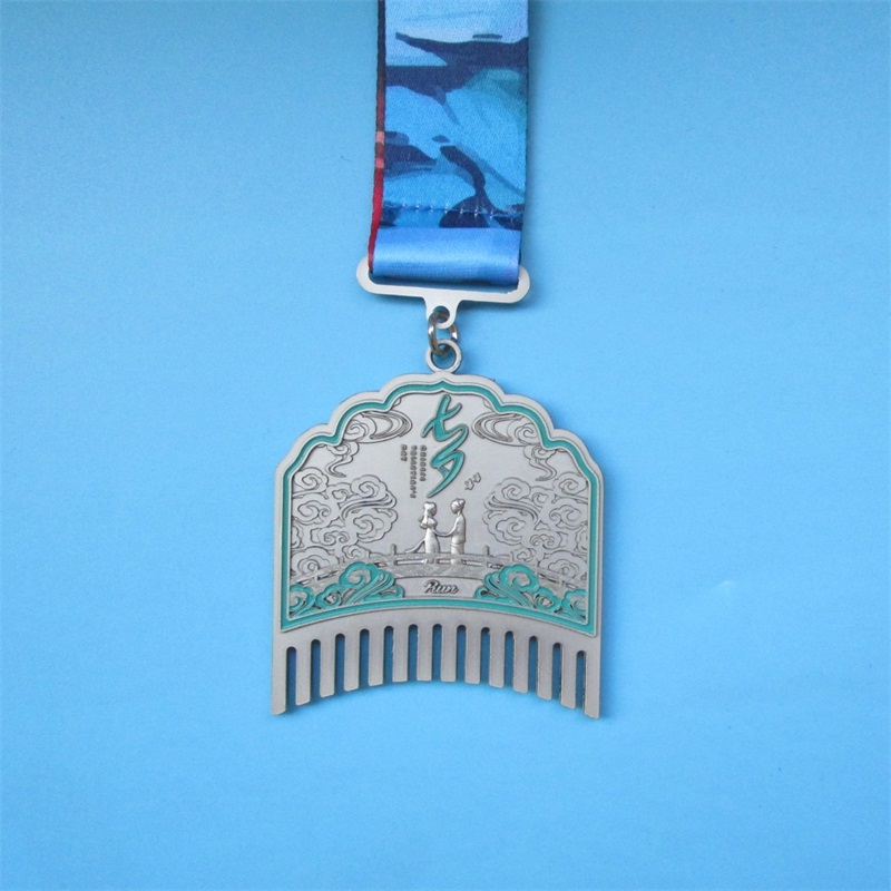 Medaile festivalového aktivity Custom Medailon Náhrdelník