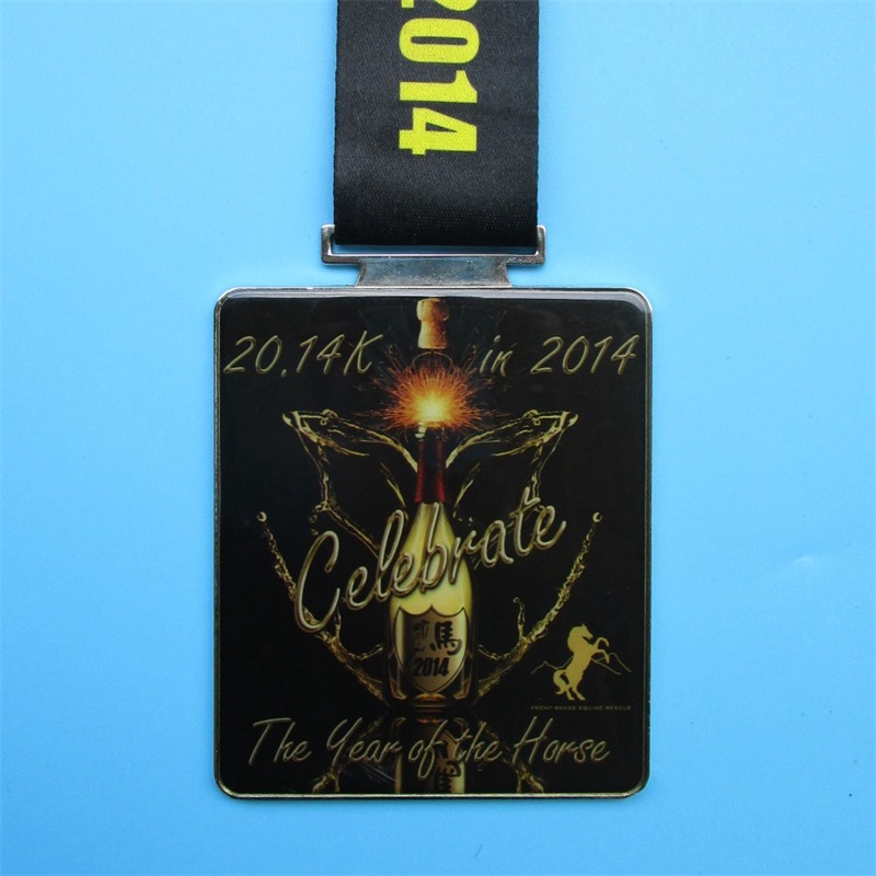 Gag Custom Medaile Medailel Die Cast Metal Badge 3D Activity Medaile a ocenění medaile cti s stuhou