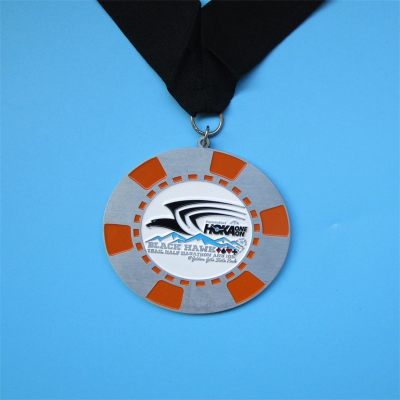 Gag Custom Medaile Die Cast Metal 3D Activity Medaile Sportovní medaile a stuhy