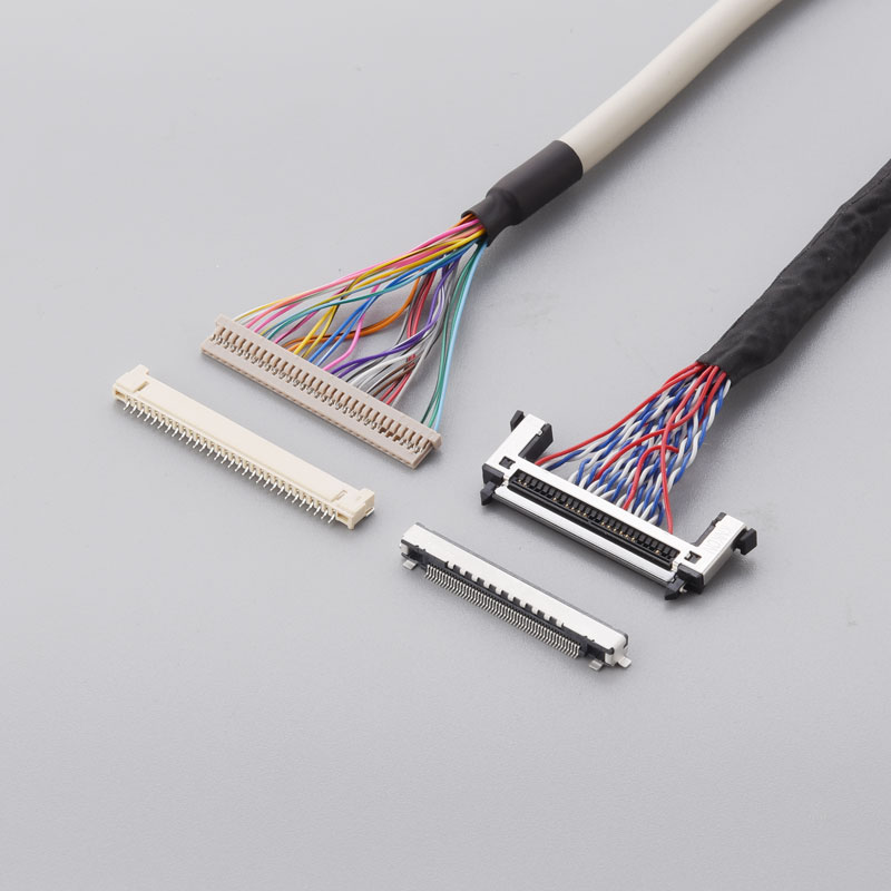 LVDS kabel FI-RE51HLna DF14-30S-1.25C Signal ComputerPort Harness LCD DISPLAY PÁR