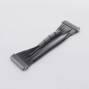 SAMTEC 1.27 Pitch ISDF-05-D CC03M-2830-G Dvojitý řádek Zlatá konektor kabelového kabelového kabelového kabelového kabelu