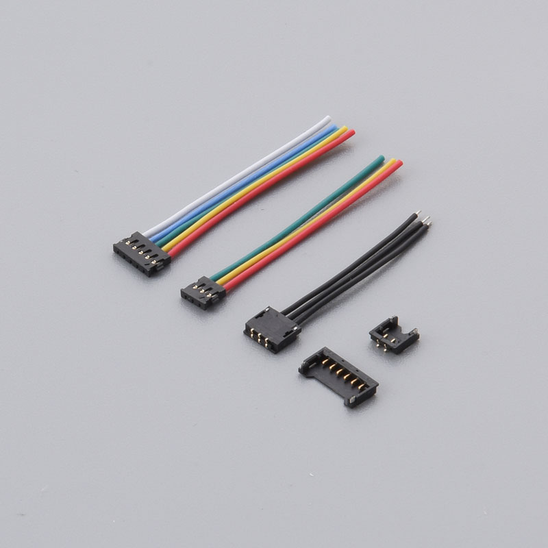 Velkoobchodní konektor baterie 1.2 Pitch 2-10 PIN Single Copper Wire Harness Molex 78172 Adaptér Elektronický reproduktorový kabel
