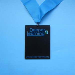 Kreslený design 3D stereoskopický efekt Medaile Medaile Medaile Medaile