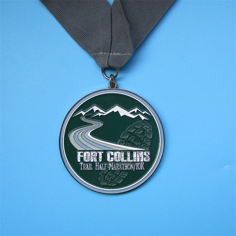 Nové medaile Marathon Awards Custom Half Marathon Medaile