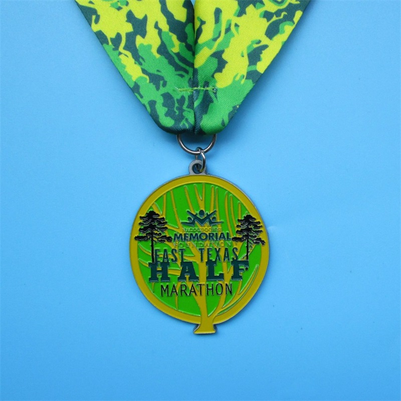 Nové medaile Marathon Awards Custom Half Marathon Medaile