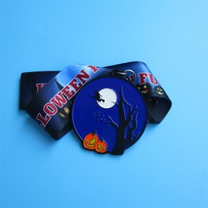 Zajímavé vlastní kovové medaile Holiday Dárek Halloween vánoční Velikonoční festival kovové medaile