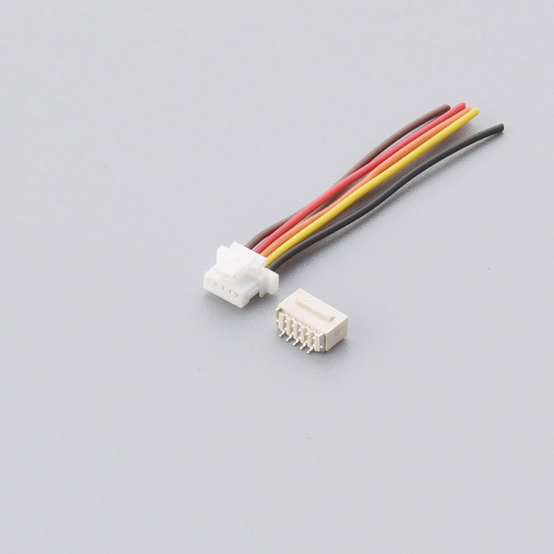 SH1.0 STROPING SLIM SONKLE LCD obrazovka Elektrická připojení Connecper Copper Cable SHR-10V-S-B HARESS CAINGIZACE