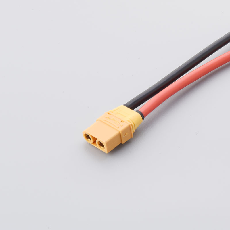 XT60 Paralelní konektor baterie konektoru baterie pro muže a ženský kabel Dual Extension 14AWG Silicone Wire pro RC více kopce Motor