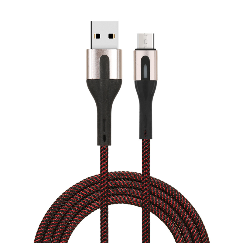 Micro USB kabel 5A rychlýnabíjecí drátěný mobilní telefon micro USB kabel pro Huawei Oppo Samsung Andriod Micro USB datový kabel
