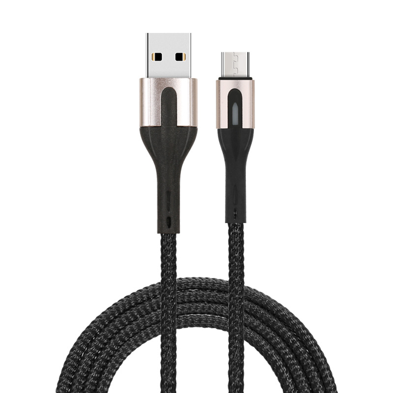 Micro USB kabel 5A rychlýnabíjecí drátěný mobilní telefon micro USB kabel pro Huawei Oppo Samsung Andriod Micro USB datový kabel