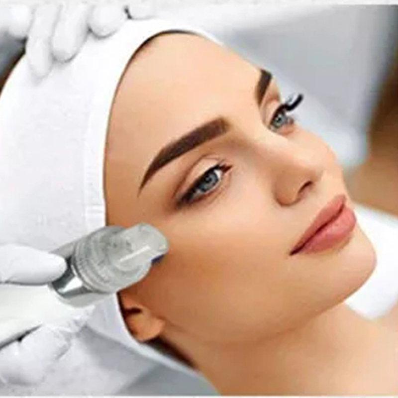 Vodík Kyslík facialbeauty stroj 6 v 1 H2O2 Multifunkční malá bublina obličej Hydratační krása přístroj Profese Omlazení malé bublinové zařízení