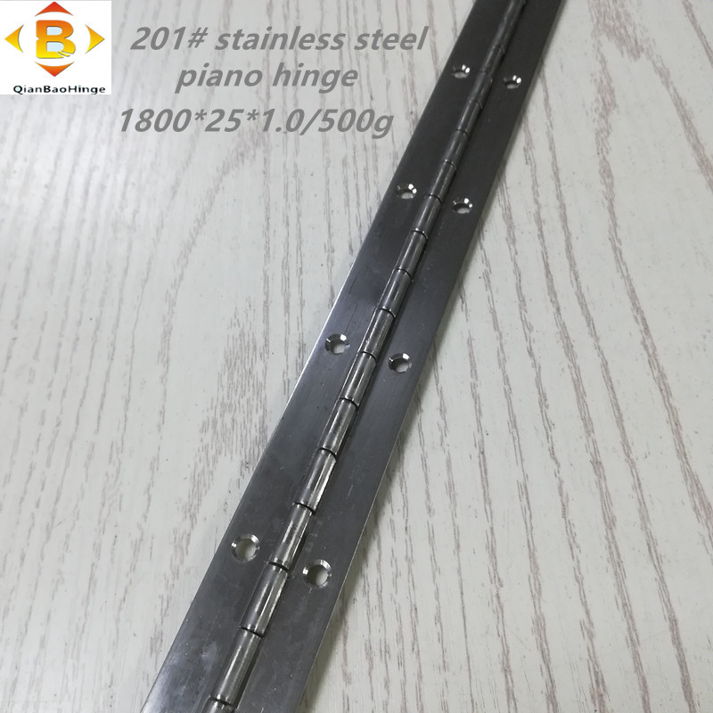 Standardní velikost dlouhý závěs 201#72 ‘'*1 Piano závěs znerezové oceli Continuous řádek klavírní závěs