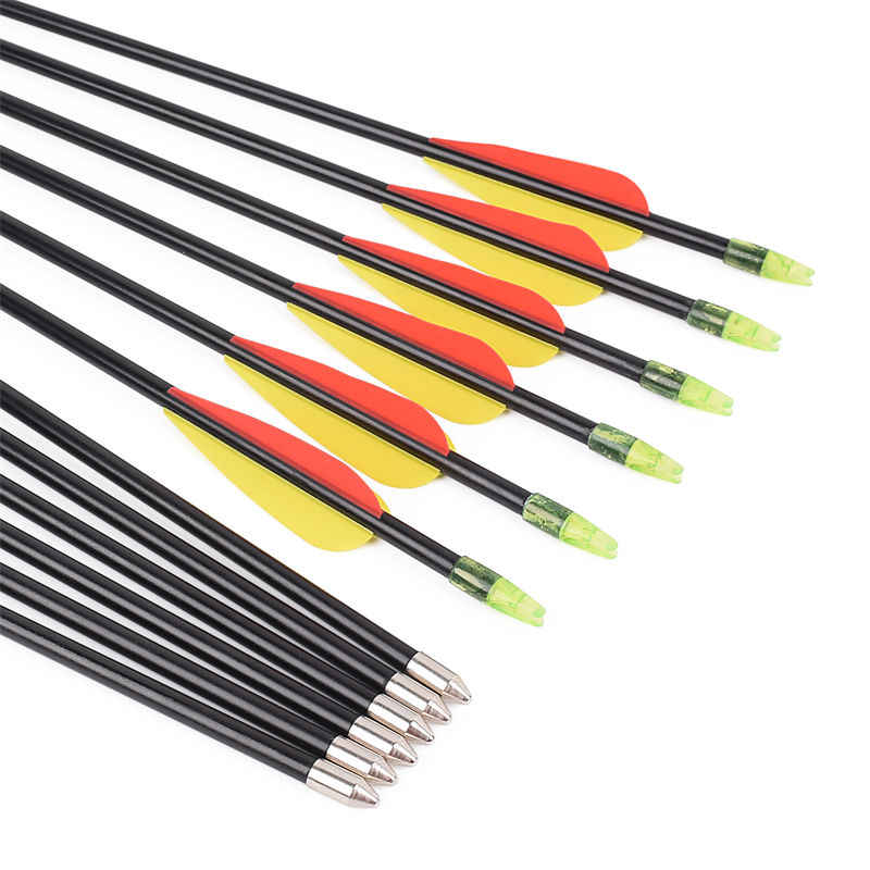 Šipka ze skleněných vláken pro mládežnické lukostřelce