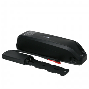 36V 48V Přizpůsobte lithiovou baterii, baterii elektrické kola, styl dolního kola