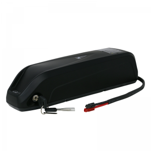 36V 48V Přizpůsobte lithiovou baterii, baterii elektrické kola, styl dolního kola