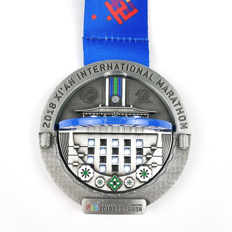 Marathon Medaile Finiphers 2018 Cool Design Remenvable World Marathon Awards Medaile