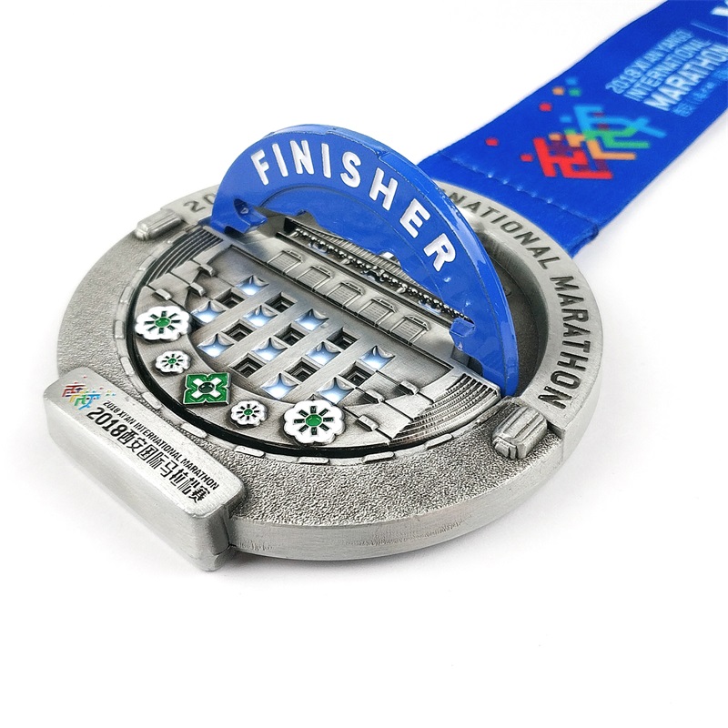 Marathon Medaile Finiphers 2018 Cool Design Remenvable World Marathon Awards Medaile